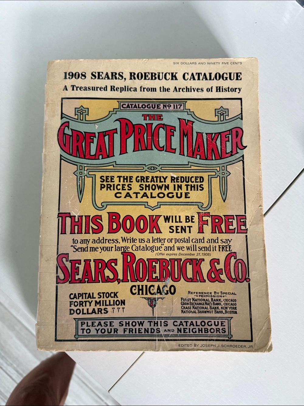 1969 Sears robot catalog number 117 – the great price maker